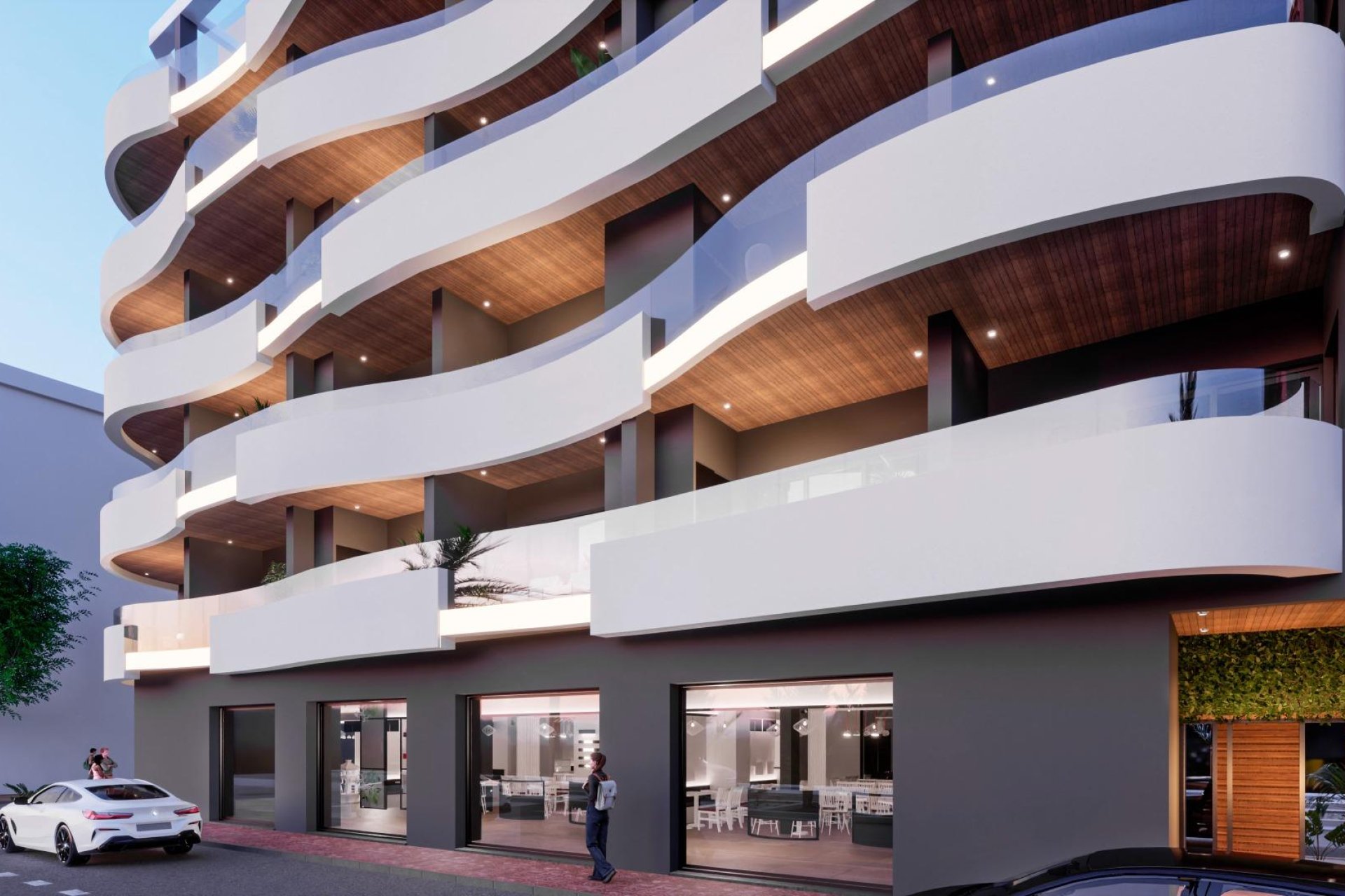 New Build - Apartment - Torrevieja - Habaneras