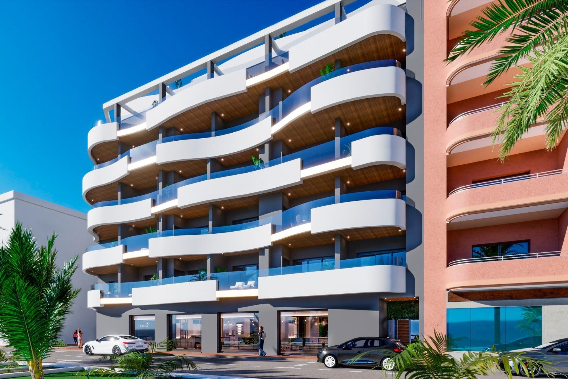 New Build - Apartment - Torrevieja - Habaneras