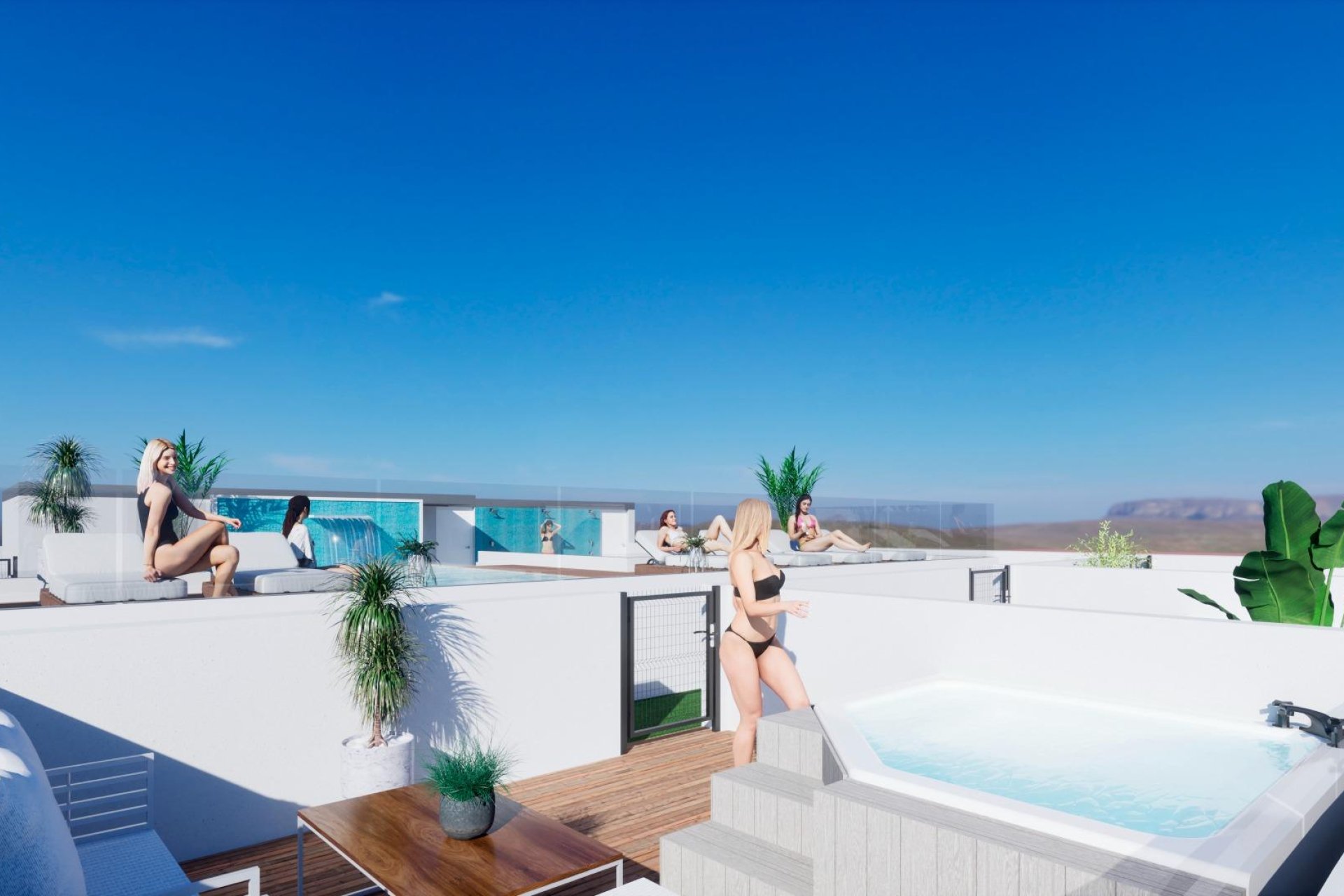 New Build - Apartment - Torrevieja - Habaneras