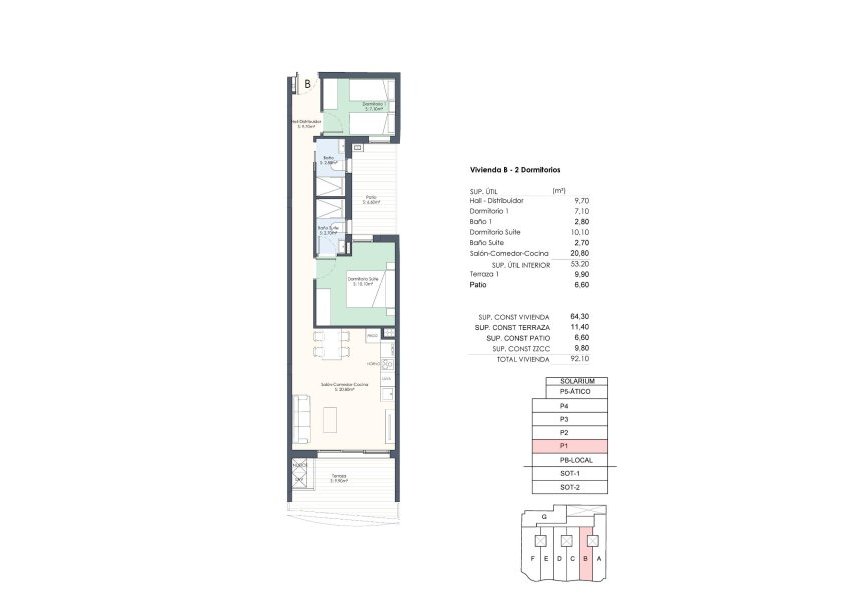 New Build - Apartment - Torrevieja - Habaneras