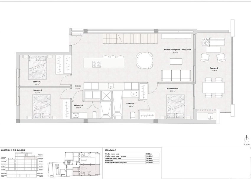 New Build - Apartment - Torrevieja - La Mata