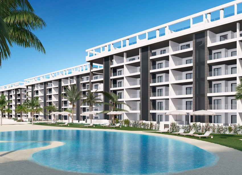 New Build - Apartment - Torrevieja - La Mata