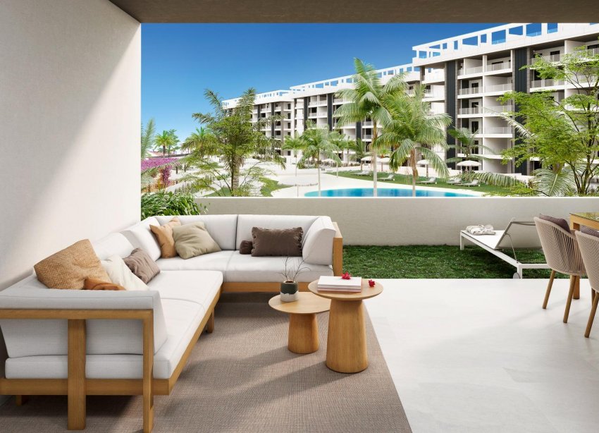 New Build - Apartment - Torrevieja - La Mata