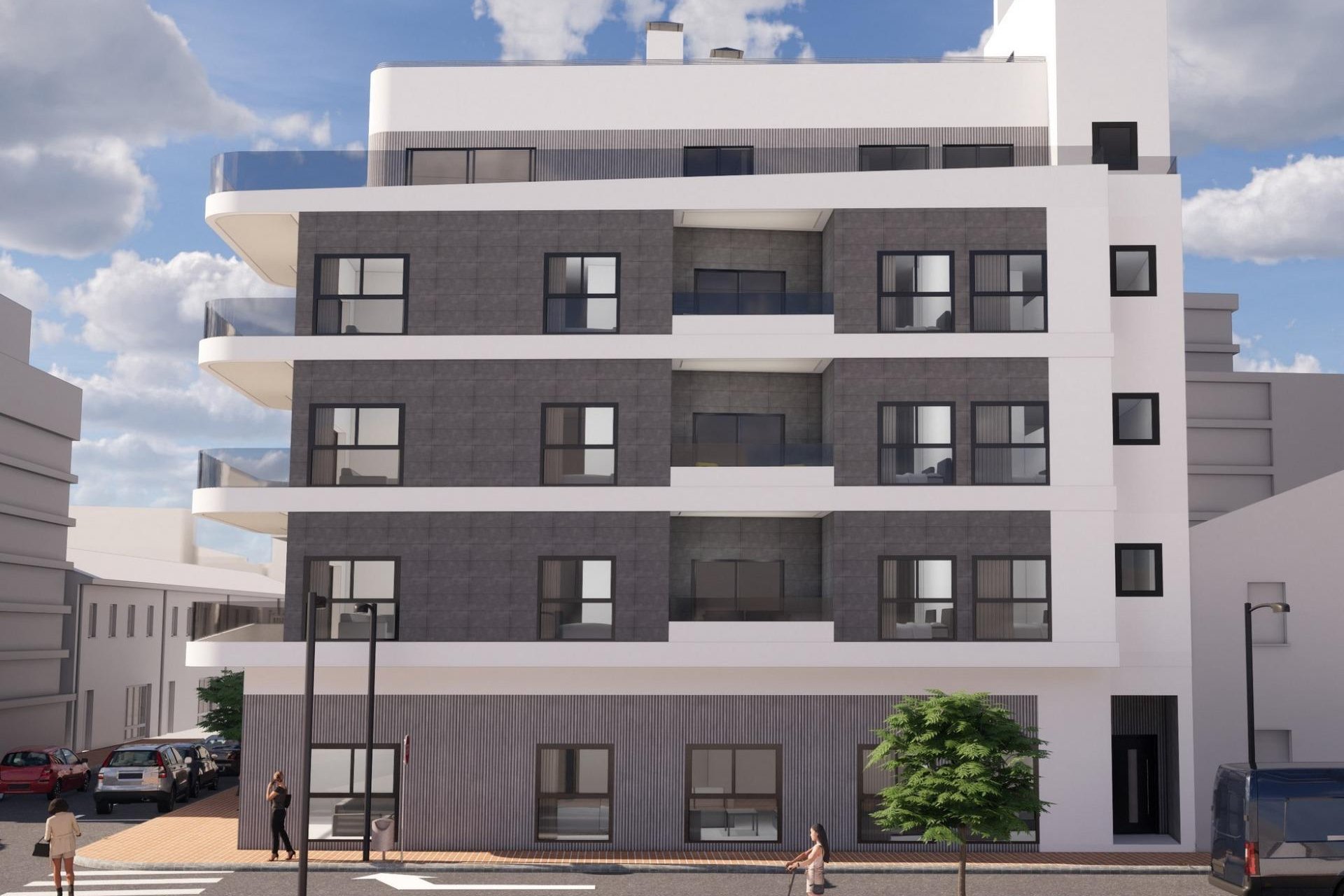 New Build - Apartment - Torrevieja - La Mata