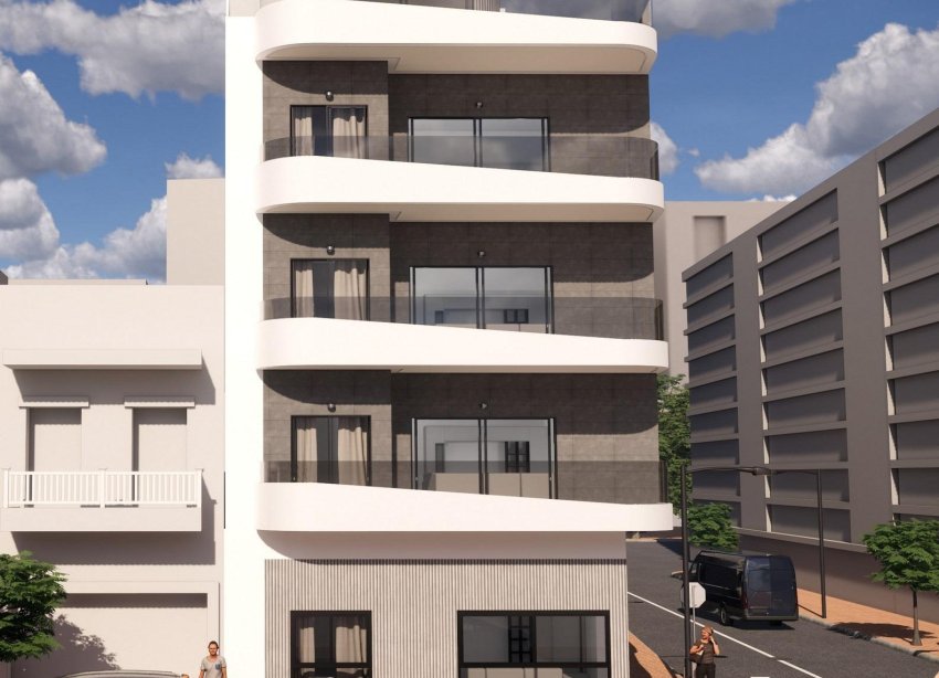 New Build - Apartment - Torrevieja - La Mata