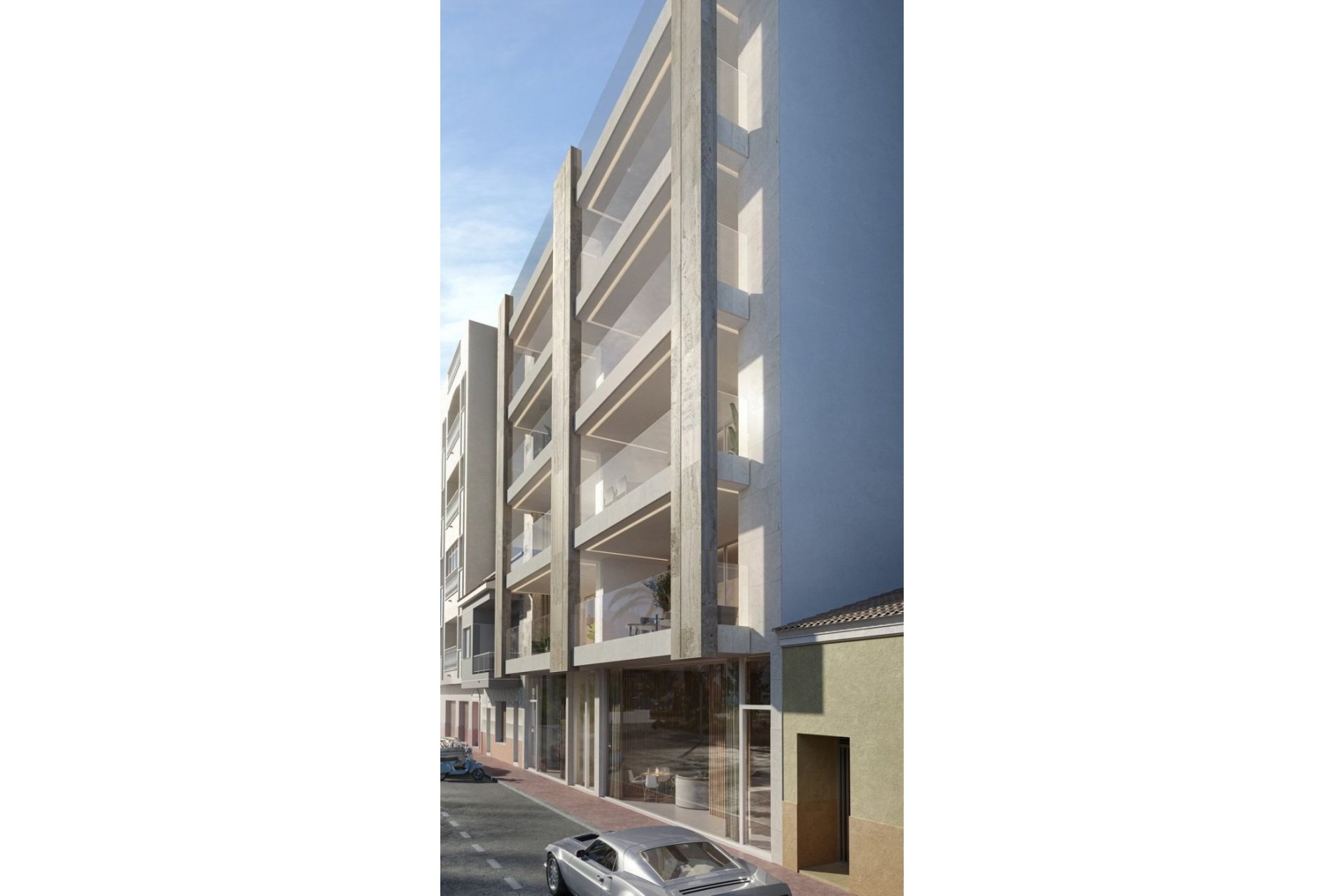 New Build - Apartment - Torrevieja - La Mata