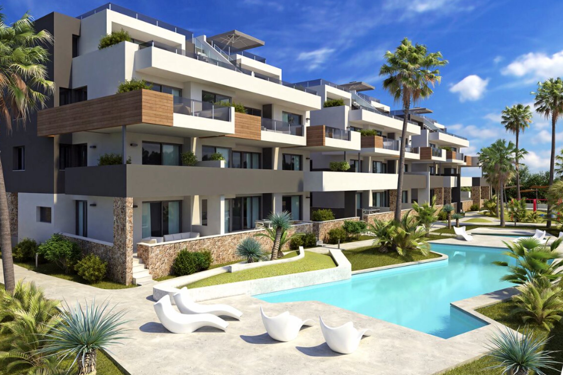 New Build - Apartment - Torrevieja - Los Altos