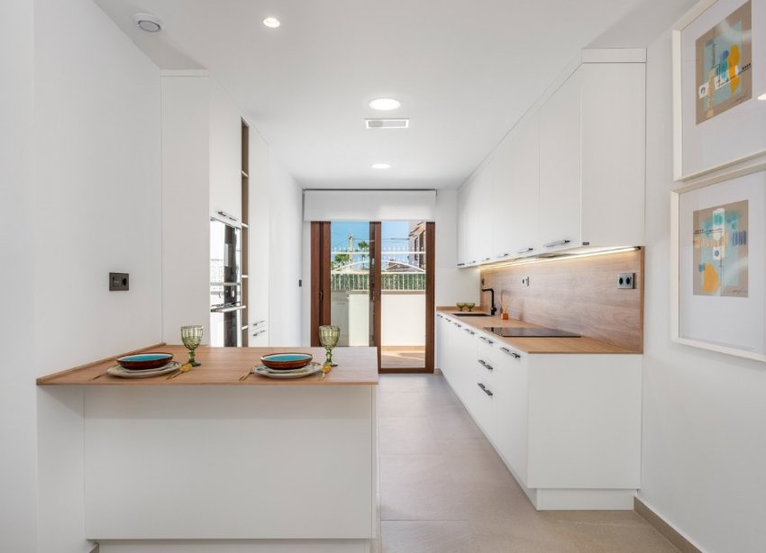 New Build - Apartment - Torrevieja - Los Balcones