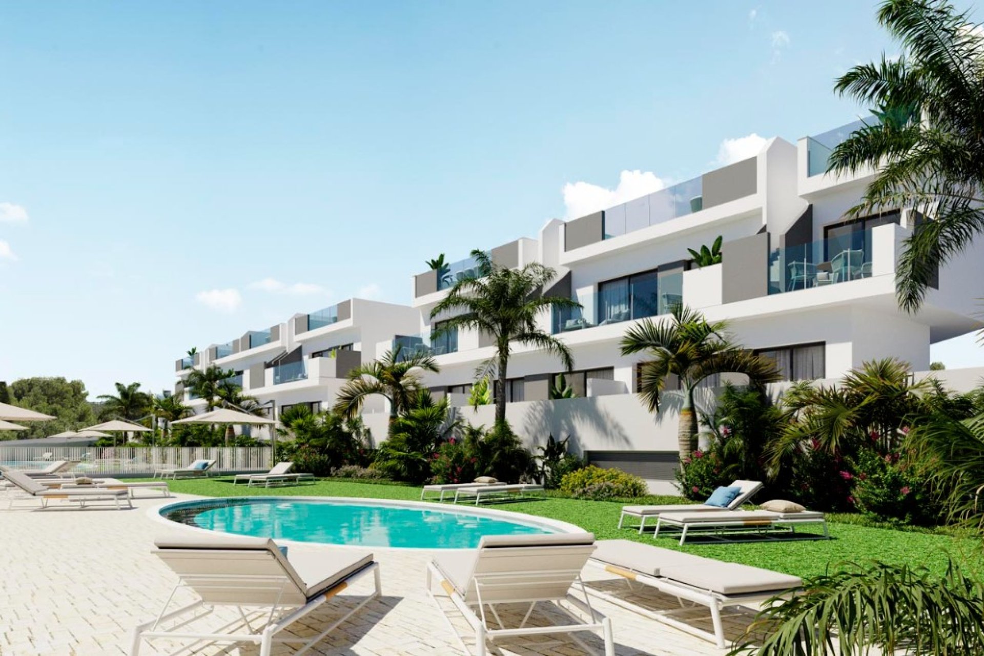 New Build - Apartment - Torrevieja - Los Balcones