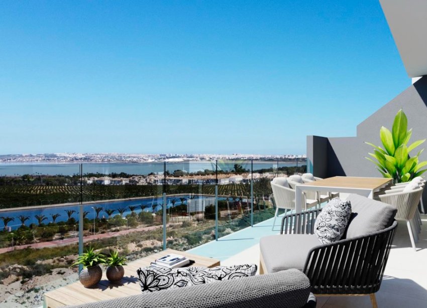 New Build - Apartment - Torrevieja - Los Balcones