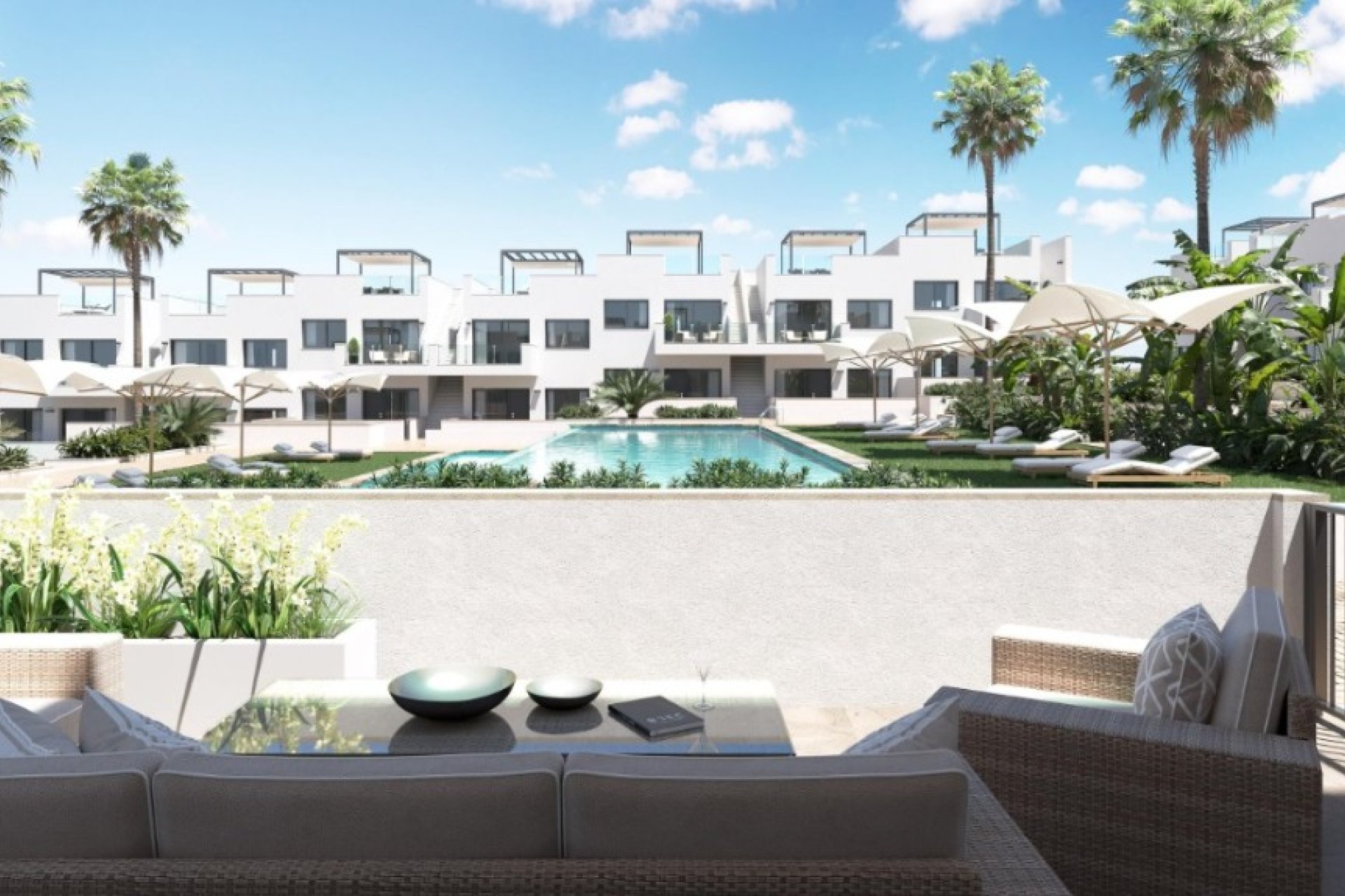 New Build - Apartment - Torrevieja - Los Balcones