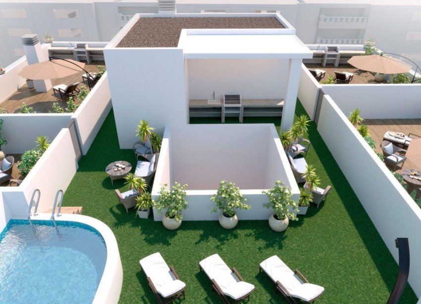 New Build - Apartment - Torrevieja - Parque de Las Naciones