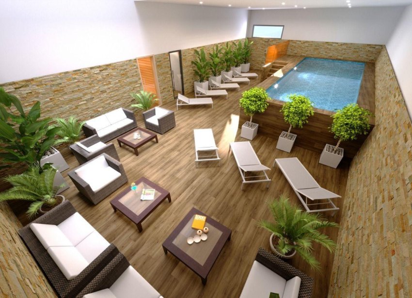 New Build - Apartment - Torrevieja - Parque de Las Naciones