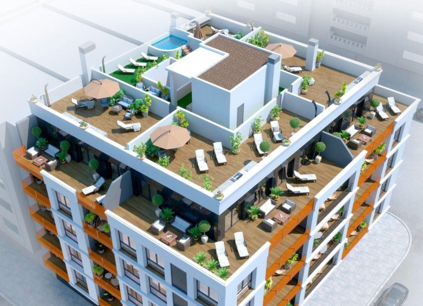 New Build - Apartment - Torrevieja - Parque de Las Naciones