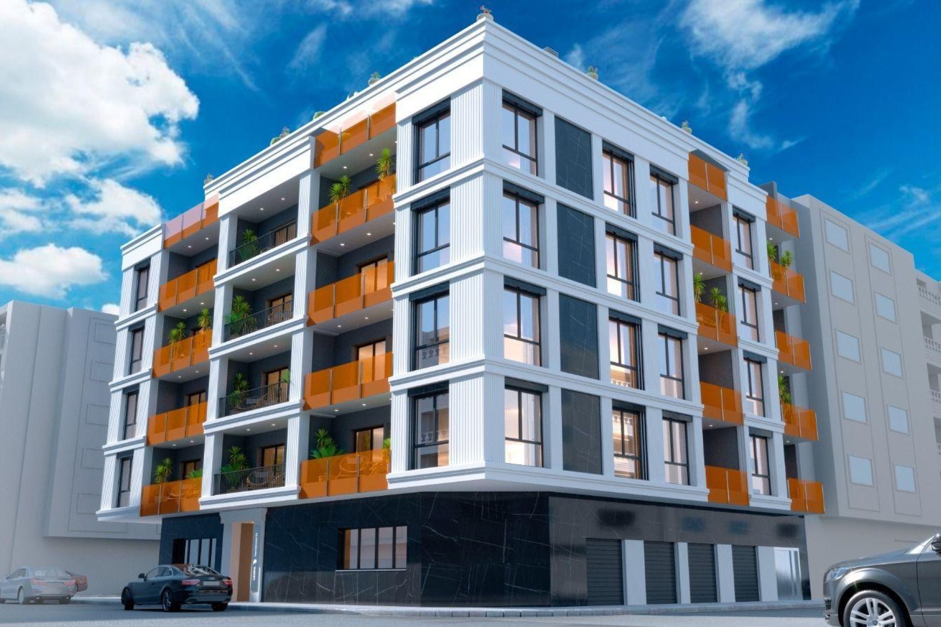 New Build - Apartment - Torrevieja - Parque de Las Naciones