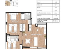 New Build - Apartment - Torrevieja - Parque de Las Naciones