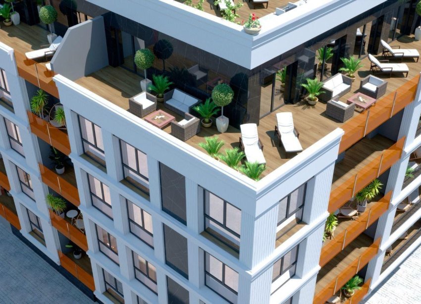 New Build - Apartment - Torrevieja - Parque de Las Naciones