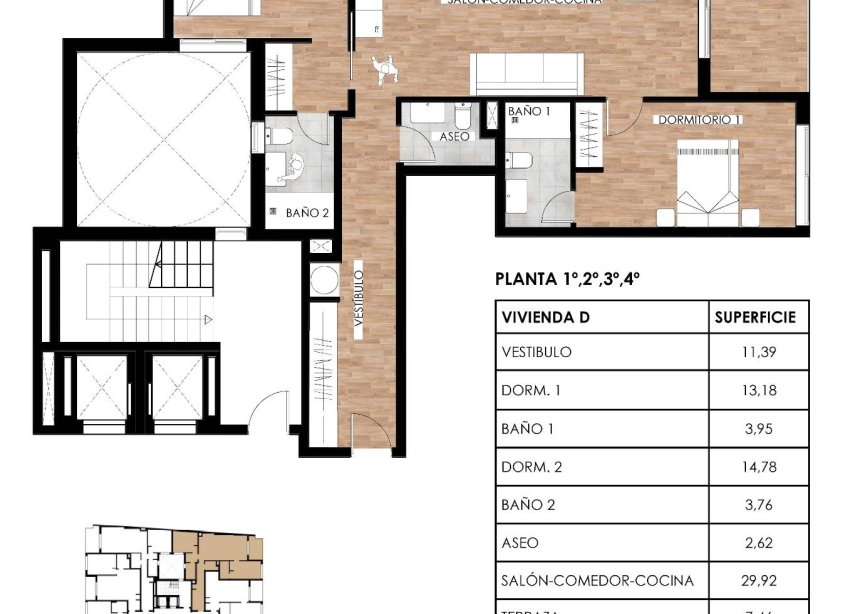 New Build - Apartment - Torrevieja - Parque de Las Naciones