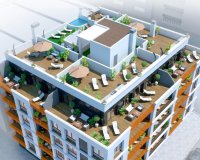 New Build - Apartment - Torrevieja - Parque de Las Naciones