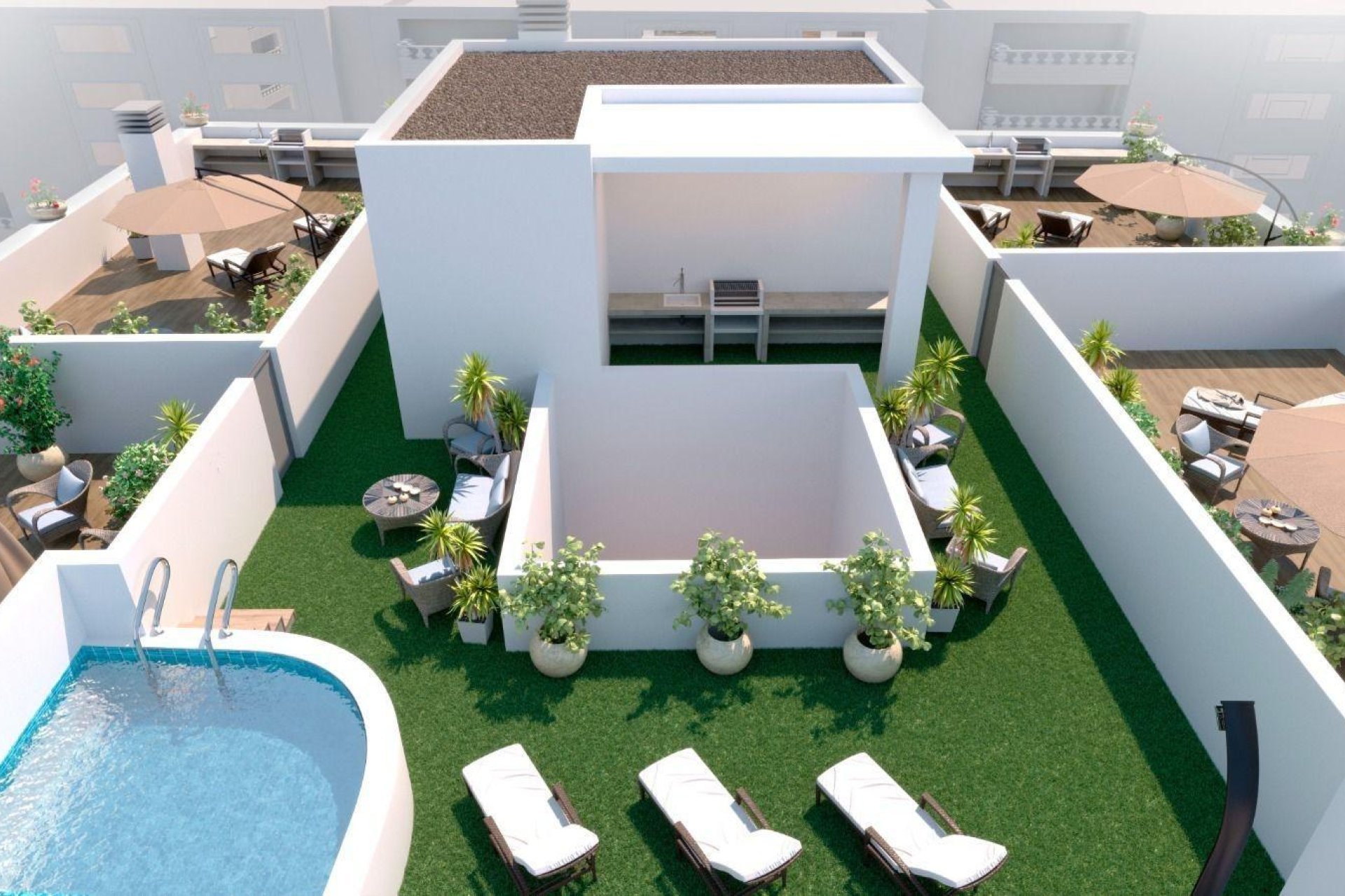 New Build - Apartment - Torrevieja - Parque de Las Naciones
