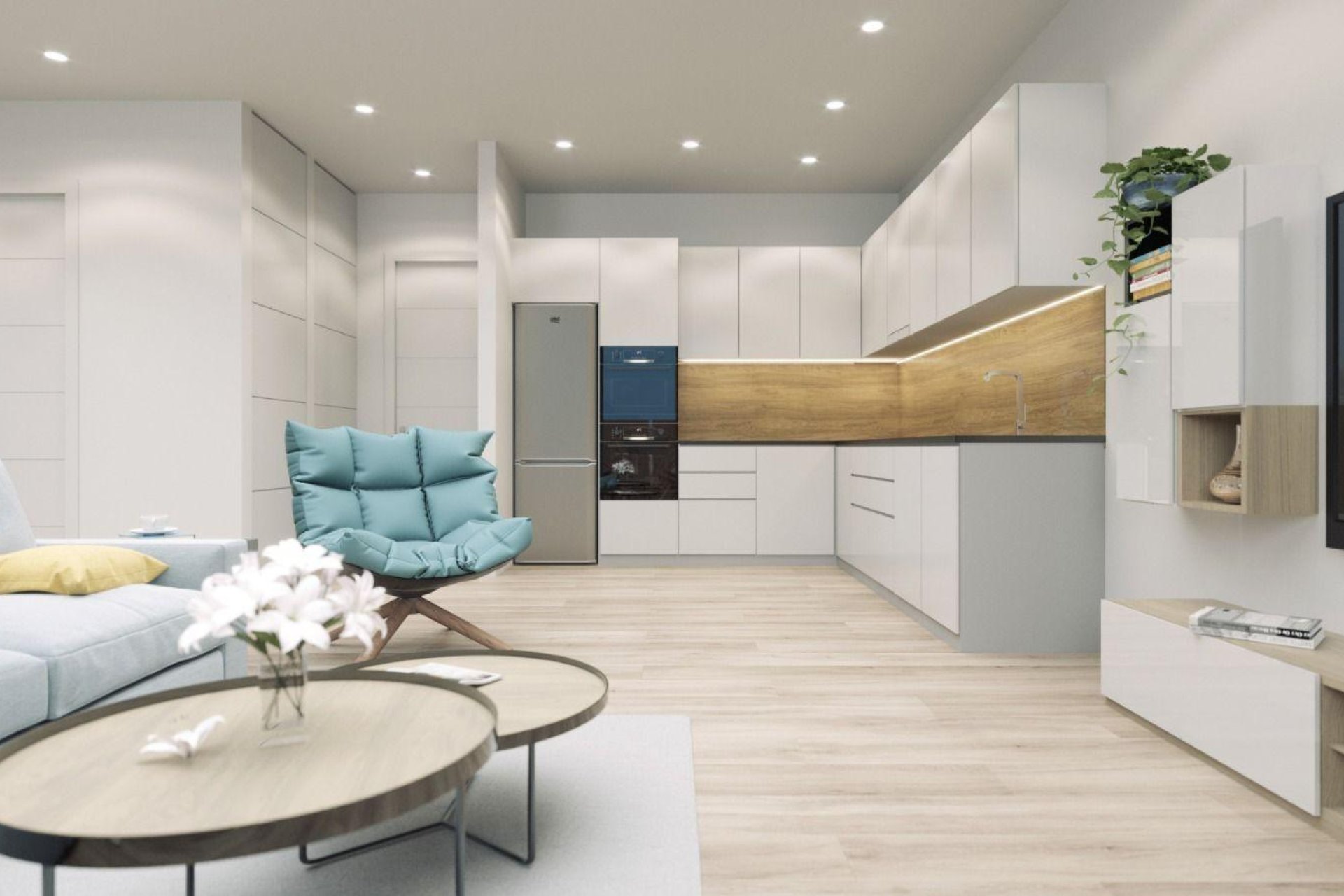 New Build - Apartment - Torrevieja - Parque de Las Naciones