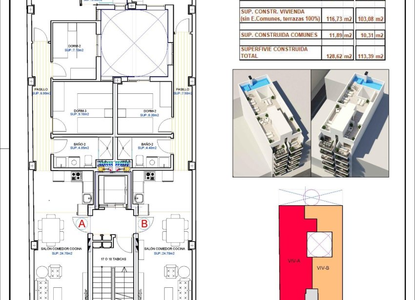 New Build - Apartment - Torrevieja - Playa de El Cura