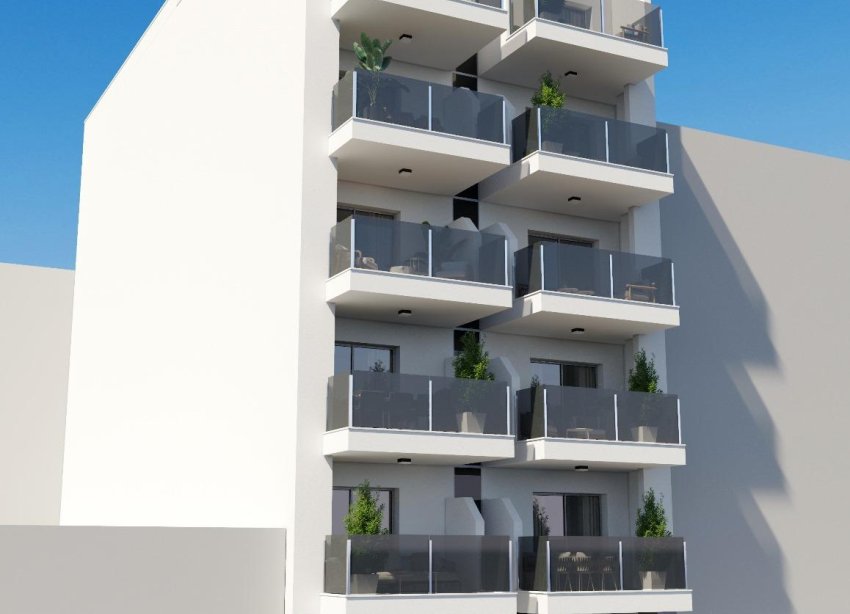 New Build - Apartment - Torrevieja - Playa de El Cura