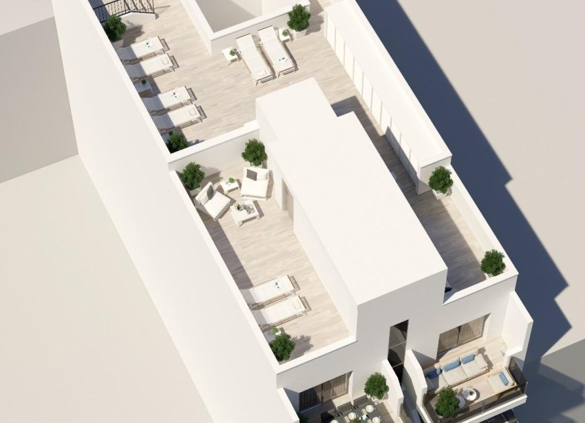 New Build - Apartment - Torrevieja - Playa de El Cura