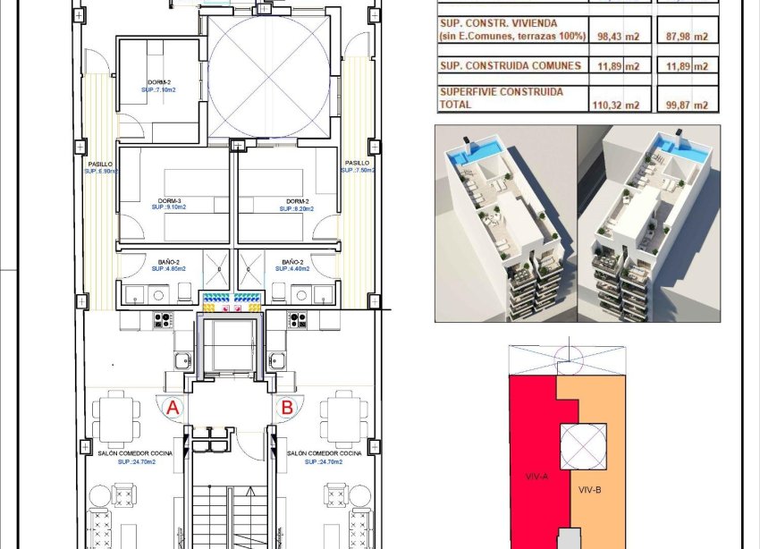 New Build - Apartment - Torrevieja - Playa de El Cura