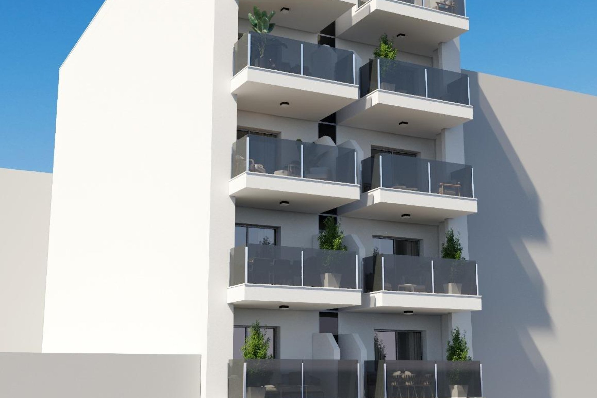 New Build - Apartment - Torrevieja - Playa de El Cura