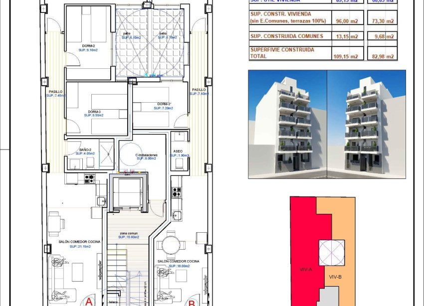 New Build - Apartment - Torrevieja - Playa de El Cura