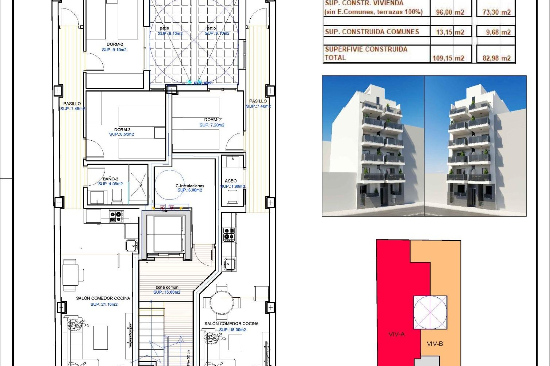 New Build - Apartment - Torrevieja - Playa de El Cura