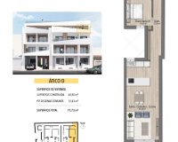 New Build - Apartment - Torrevieja - Playa de El Cura