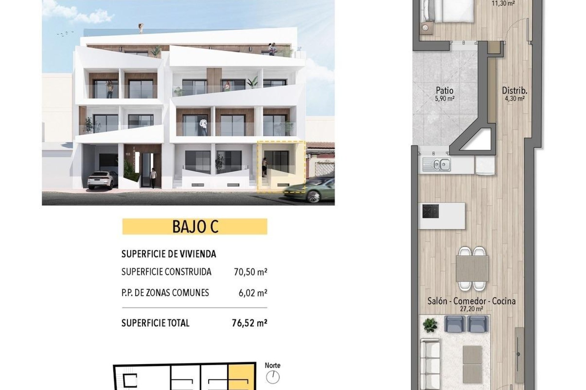 New Build - Apartment - Torrevieja - Playa de El Cura