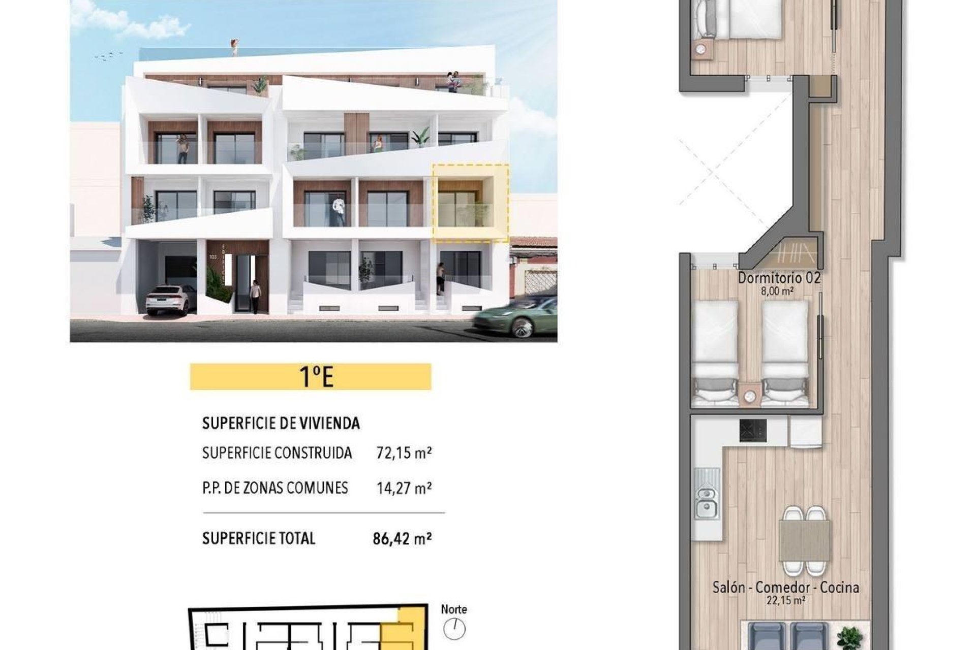 New Build - Apartment - Torrevieja - Playa de El Cura