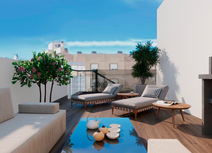 New Build - Apartment - Torrevieja - Playa de El Cura