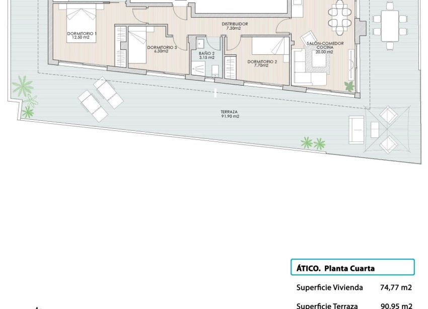 New Build - Apartment - Torrevieja - Playa de El Cura