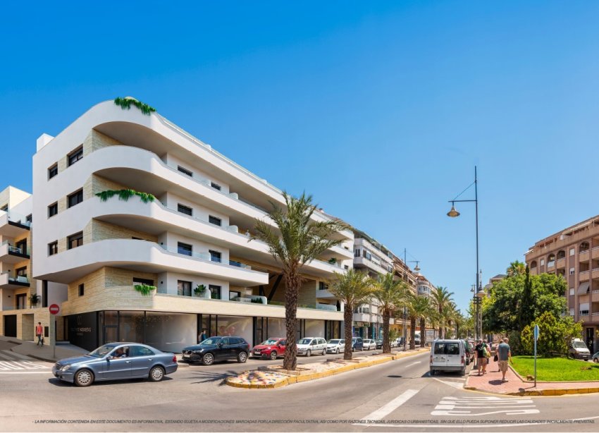 New Build - Apartment - Torrevieja - Playa de Los Locos-Curva del Palangre