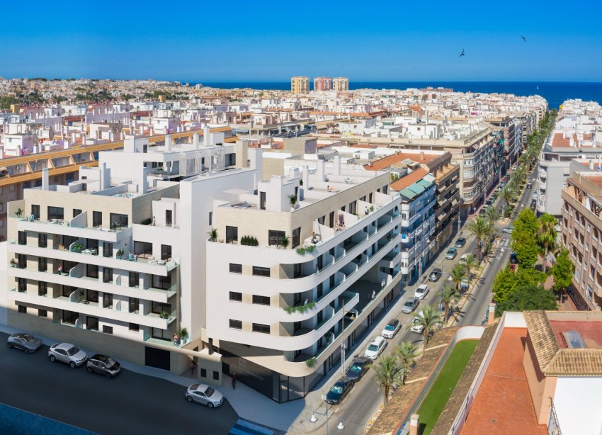 New Build - Apartment - Torrevieja - Playa de Los Locos-Curva del Palangre