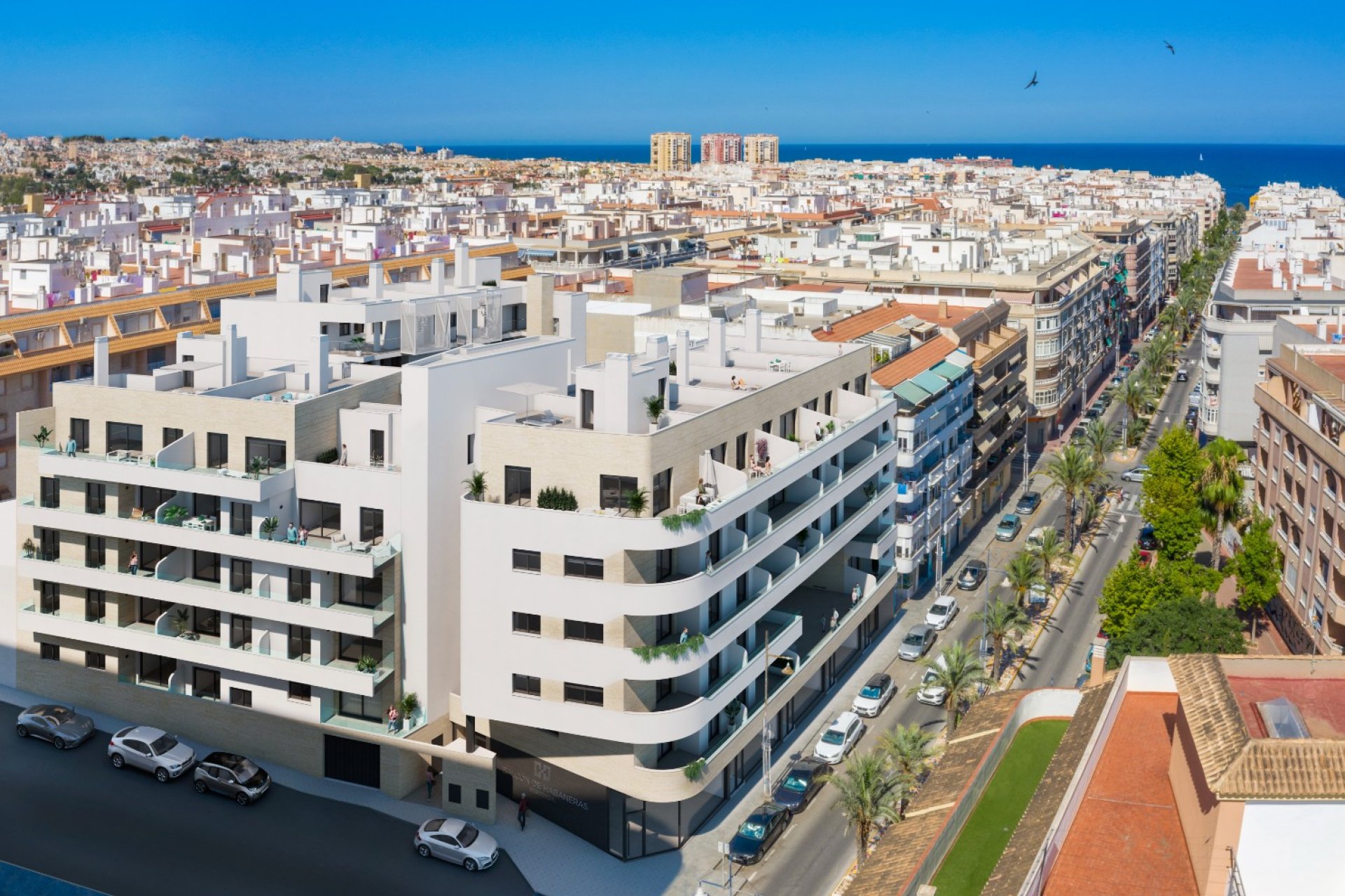 New Build - Apartment - Torrevieja - Playa de Los Locos-Curva del Palangre