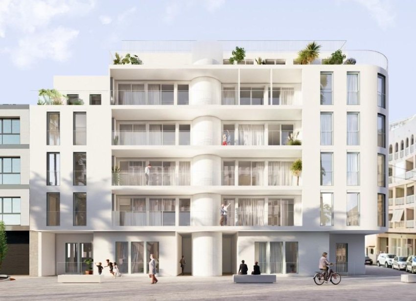 New Build - Apartment - Torrevieja - Playa de los Locos