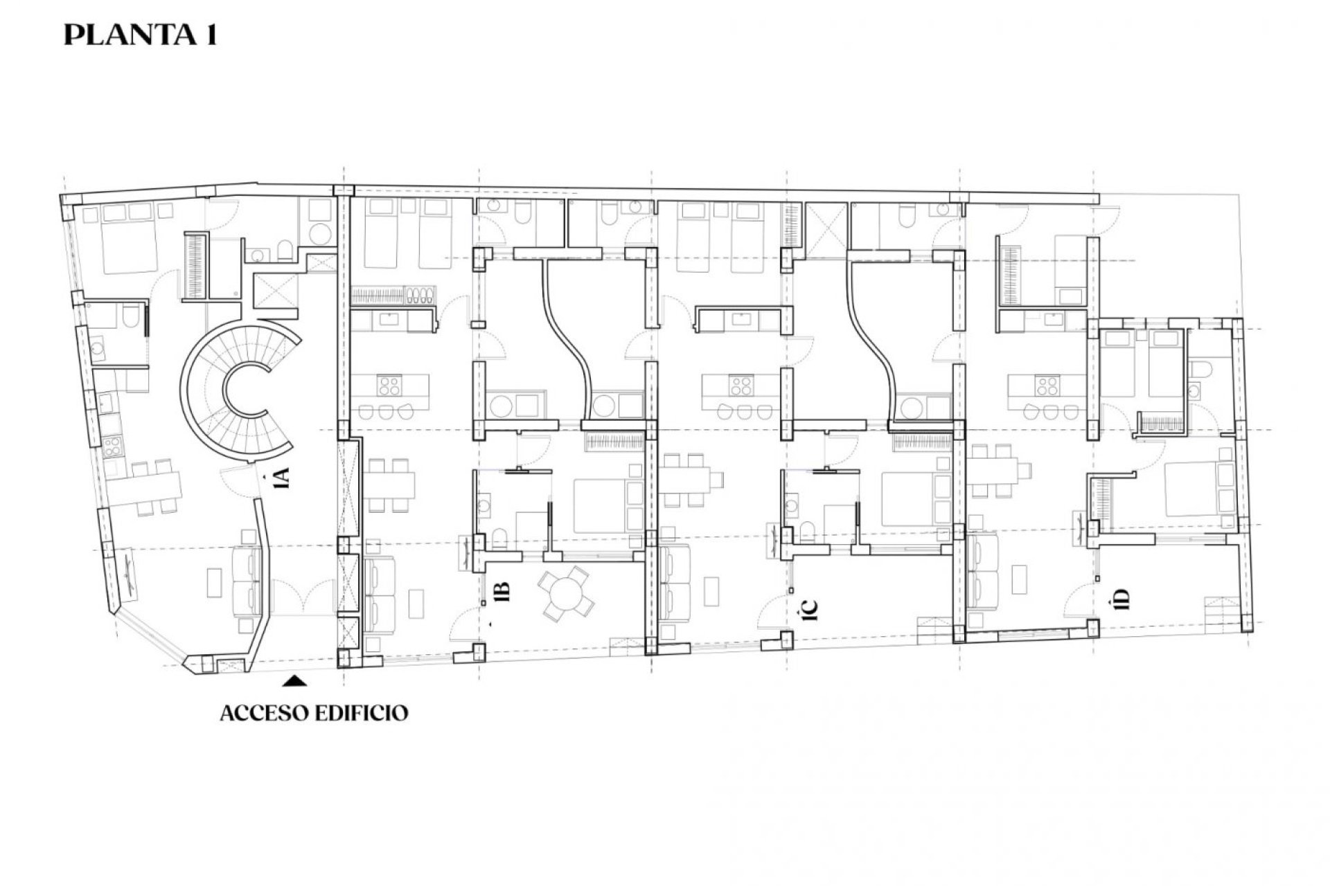 New Build - Apartment - Torrevieja - Playa de los Locos