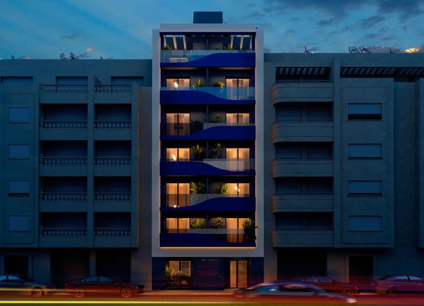 New Build - Apartment - Torrevieja - Playa del Acequión
