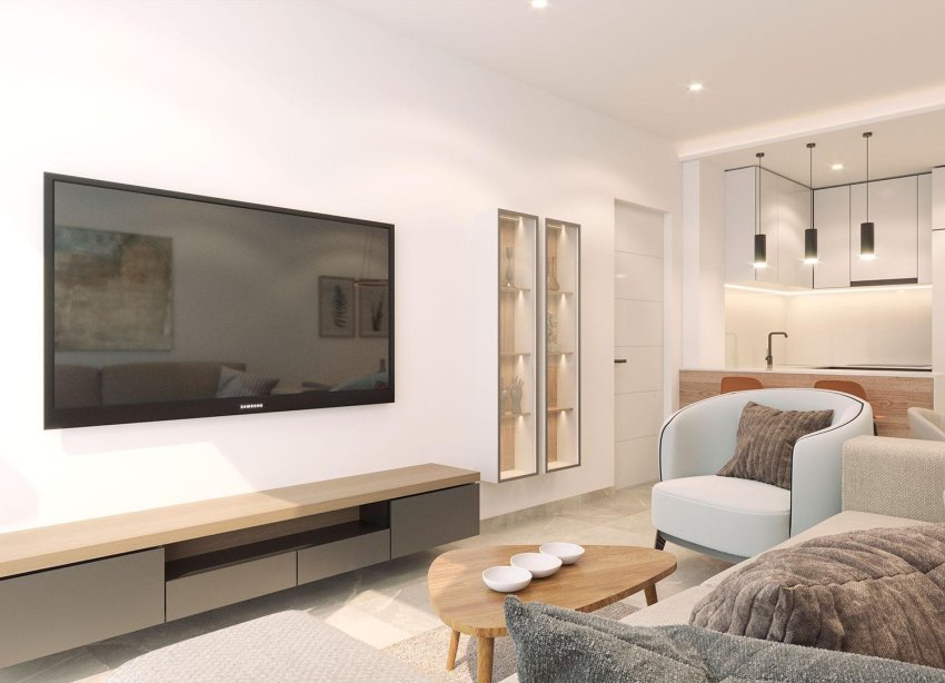 New Build - Apartment - Torrevieja - Playa del Acequión