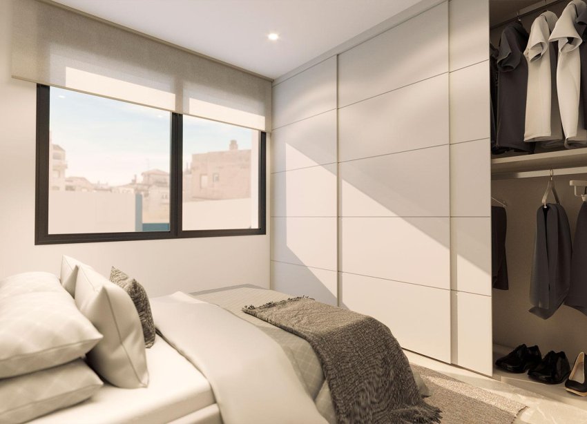 New Build - Apartment - Torrevieja - Playa del Acequión