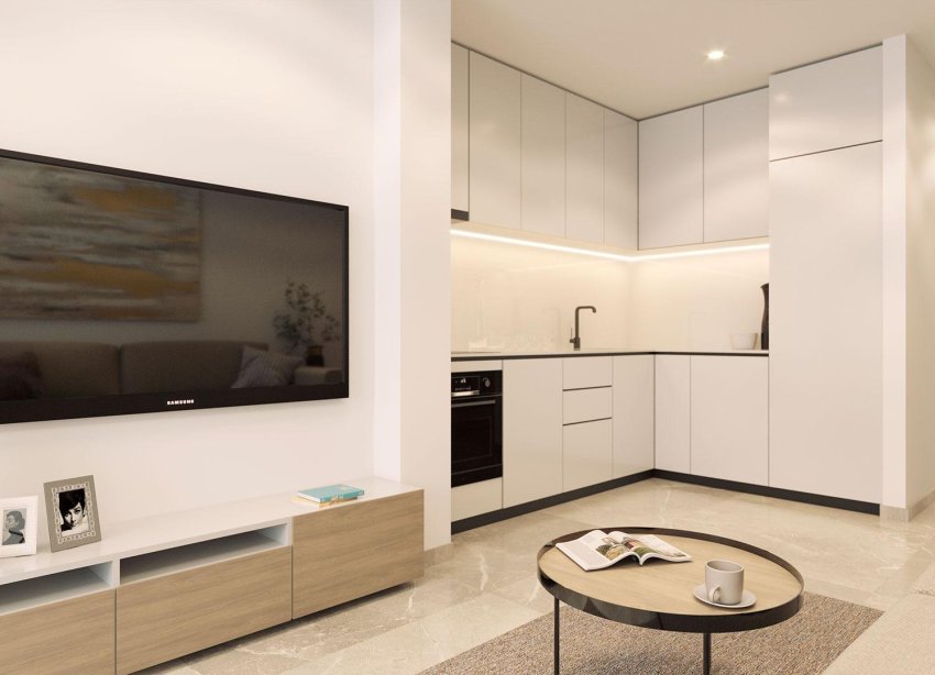 New Build - Apartment - Torrevieja - Playa del Acequión