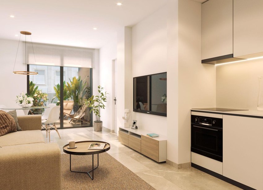 New Build - Apartment - Torrevieja - Playa del Acequión