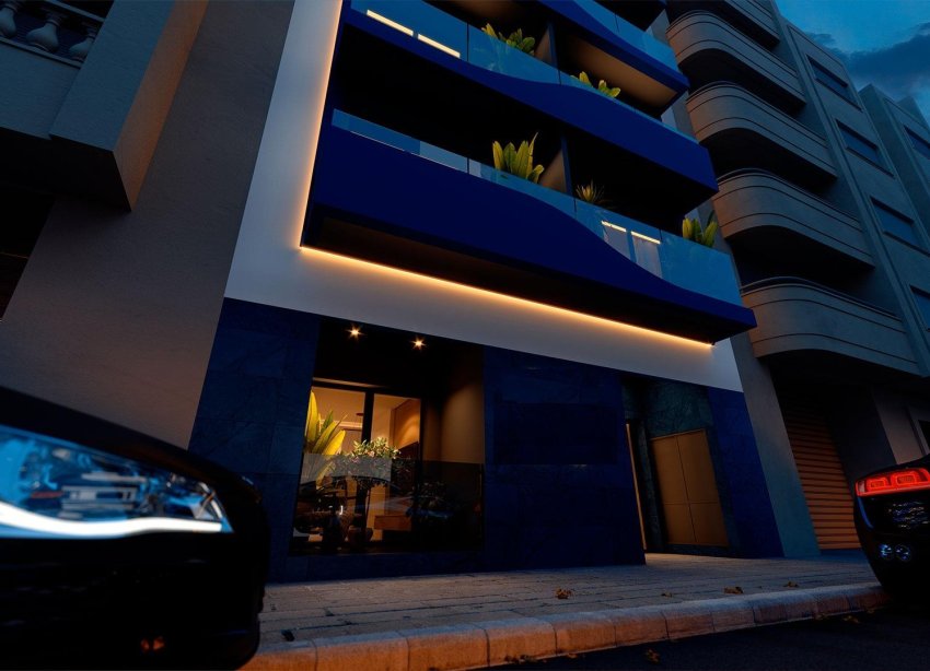 New Build - Apartment - Torrevieja - Playa del Acequión