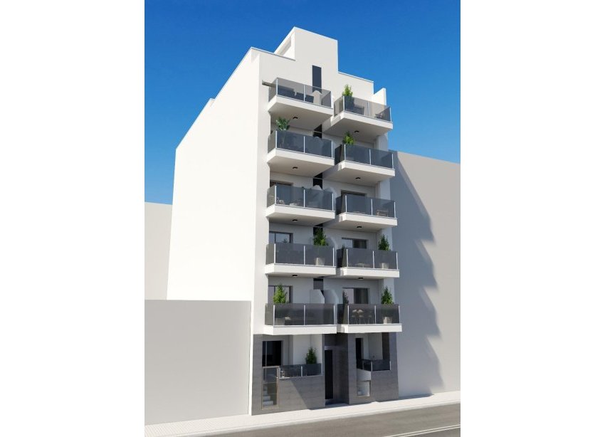 New Build - Apartment - Torrevieja - Playa del Cura