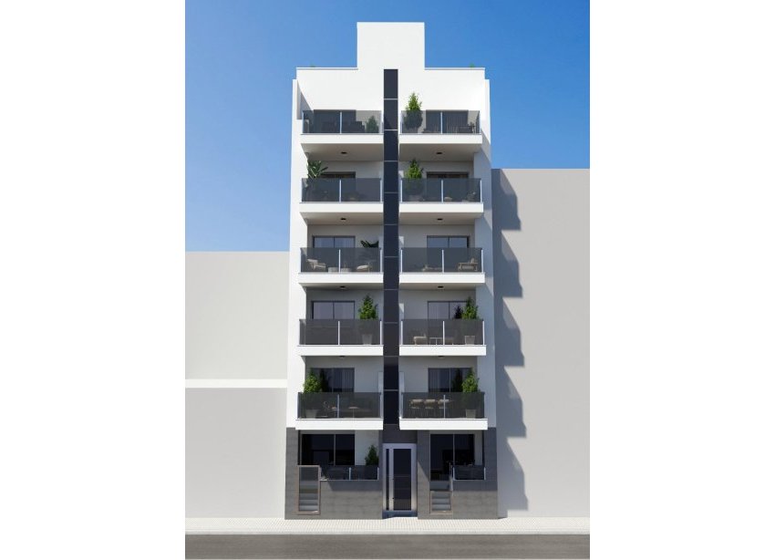 New Build - Apartment - Torrevieja - Playa del Cura